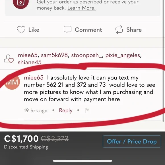 ‼️‼️SCAM CONCERN⚠️ please read and spread - Picture 2 of 9